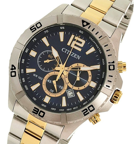 Reloj Hombre Citizen Modelo An812456l Joyeria Esponda