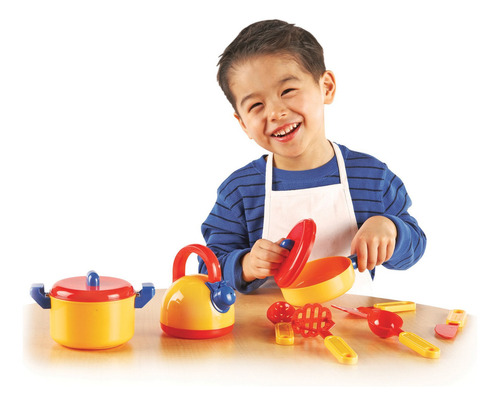 Juego De Cocina Pretend & Play De Learning Resources Color Multicolor