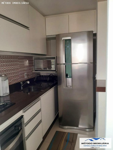 Apartamento Para Venda Em Mauá, Parque São Vicente, 2 Dormitórios, 1 Banheiro, 1 Vaga - 12867_1-1612535