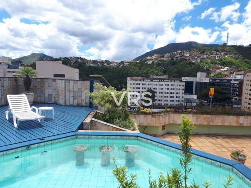 Imagem 1 de 26 de Cobertura Com 4 Dormitórios À Venda, 397 M² Por R$ 2.800.000,00 - Agriões - Teresópolis/rj - Co0028