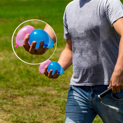 Juego De Globos De Agua Para Niñas Y Niños, Juegos De Fiesta