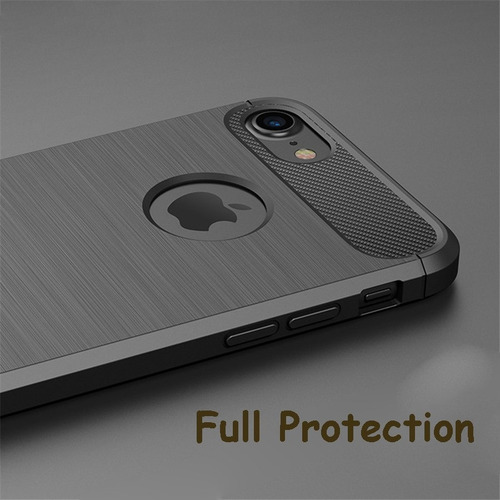 iPhone XS Max Case Slim Antihuella Protector Funda Cover