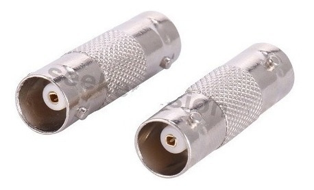 Extensión Bnc Coaxial Conector Hembra Para Cámaras Cctv