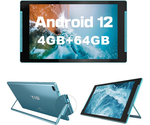 Tableta Tjd Android 12 De 10.1 Pulgadas Azul