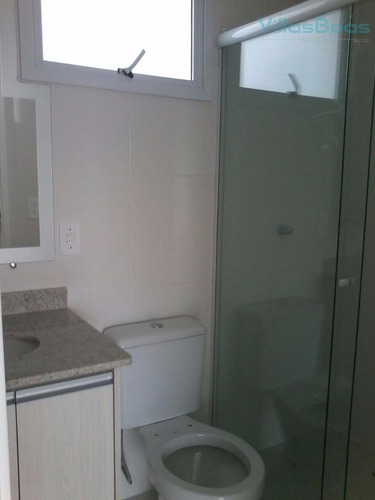Imagem 6 de 19 de Apartamento Com 2 Dormitórios À Venda, 82 M² Por R$ 630.000,00 - Jardim Aquarius - São José Dos Campos/sp - Ap3574