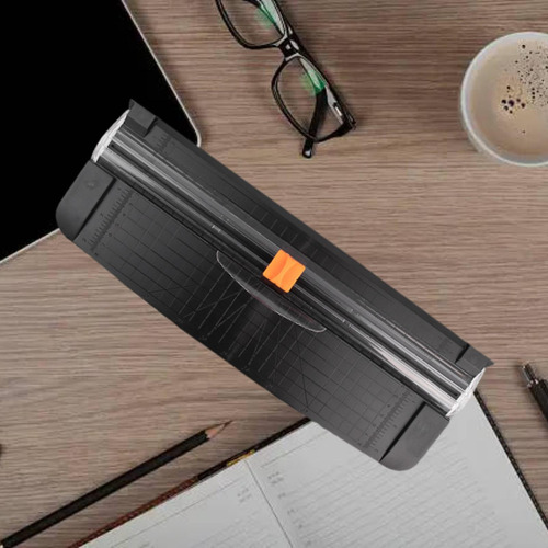 Cortador De Papel A4 Papel Reutilizável Resistente Preto