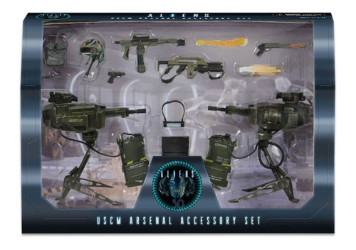 Aliens Accesory Arsenal Weapons Neca Pack Ripley