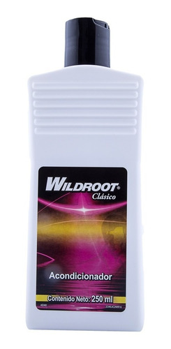 Acondicionador Wildroot Clásico Para Cabello 250 Ml 
