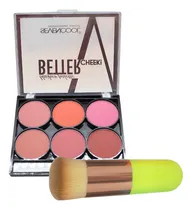 Comprar Paleta Rubor Contorno Iluminadores + Brocha