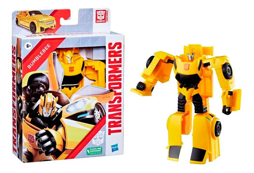 Transformers Figura 18 Cm Bumblebee Serie Alpha Vamosajugar