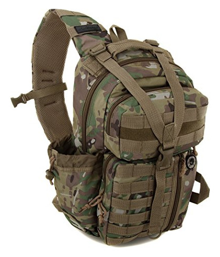 Nexpak Tactical Messenger Sling Bag Outdoor Camping Hiking T