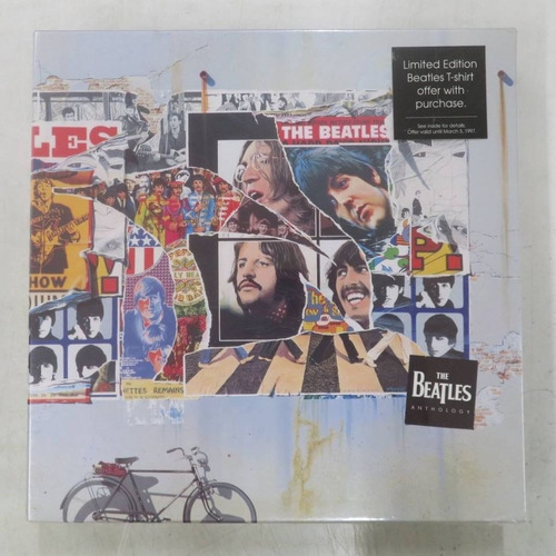 The Beatles Anthology - Laserdisc Box, 8 Discos Laser