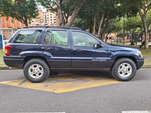 Jeep Grand Cherokee Laredo 4.7 blindaje III
