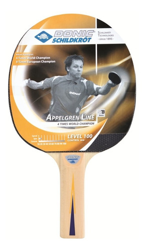 Paleta Ping Pong Donic Appelgren 100 Local En Oeste Gba