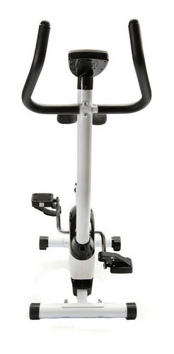Imagen 3 de 12 de Bicicleta fija Femmto BR03 tradicional color blanco