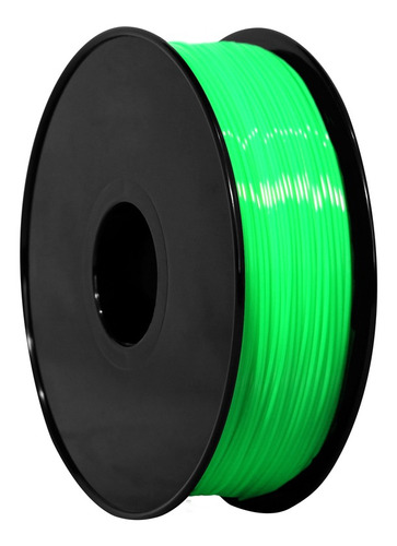 Filamento Pla 1.75 Verde Fluorescente