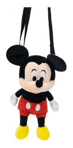 Bolsa Pelúcia Mickey 22cm - Disney