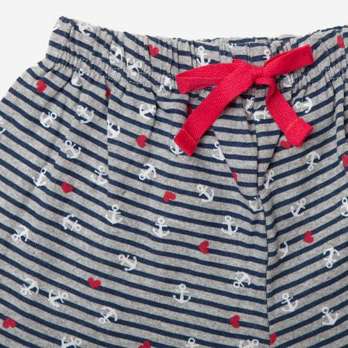Pijama Niñas Algodon Verano Lila Y Fucsia Talla 4 6 8 10