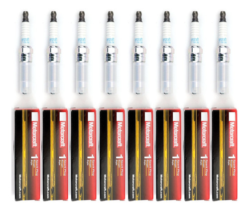 8 Unidades Doble Platino P/ Ford F150 Lobo F250 F350 Explo