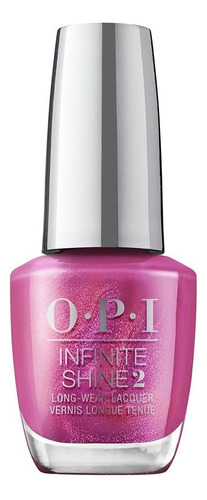 Opi Infinite Shine Mylar Dreams X15ml. Celebration Color Rosa holografico