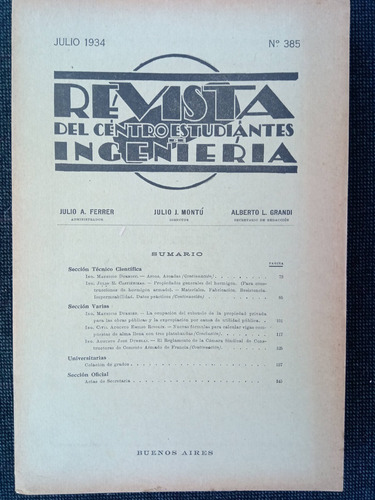Imagen 2 de 9 de Revista Del Centro Estudiantes De Ingenieria Varios Numeros