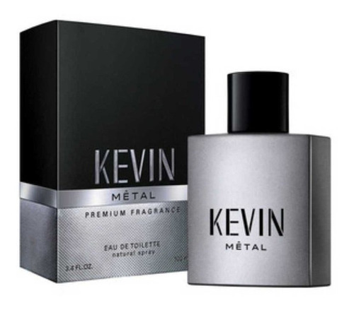 Kevin Metal Perfume Hombre Edt 60ml