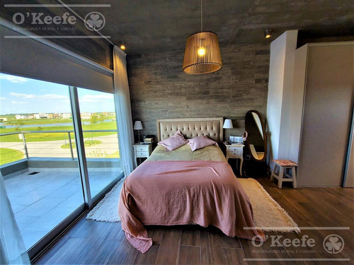Imagen 28 de 30 de Impecable Casa En Venta De Cuatro Dormitorios Con Piscina En Pueblos Del Plata, Barrio Magallanes