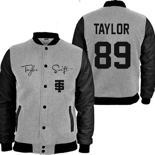 Casaco Moletom Taylor Swift College Blusa Moleton Assinatura | Mercado Livre
