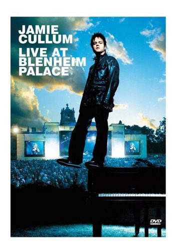 Dvd - Jamie Cullum - Live At Blenheim Palace