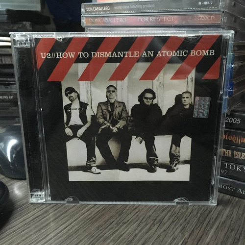 U2 - How To Dismantle An Atomic Bomb (2004) Cd + Dvd