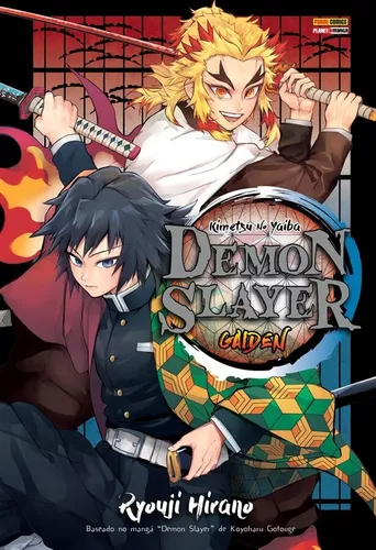 Anime Demon Slayer Kimetsu Quadrinhos, Livro de colorir para