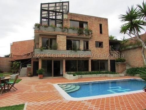 Casa En Venta, Los Naranjos Del Cafetal, Jose Carrillo Bm Mls #23-13937