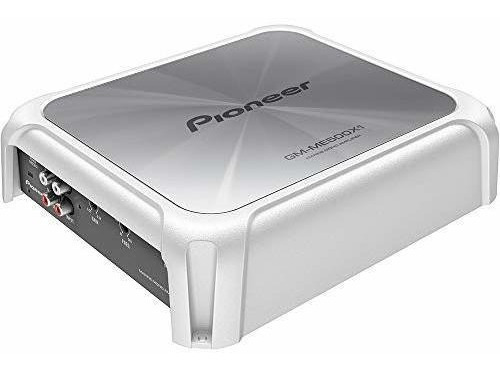 Pioneer Gm-me500x1 Clase D Amplificador Mono Marino De 1 Can