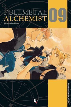 Fullmetal Alchemist - Volume 09