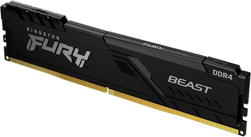 Memoria Ram Kingston Fury Beast Ddr4 8gb 2666mhz Cl16 Xmp