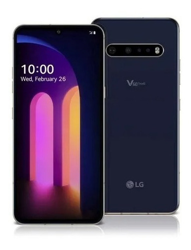 LG V60 Thinq 5g 128 Gb Classy Blue 8 Gb Ram Exhibición 