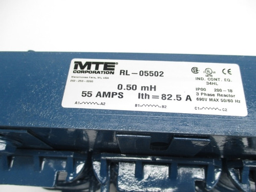 Mte Rl-05502 690v 55a Nsmp Mgg