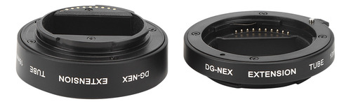 Adaptador Macro De Focagem Automática Para Tubo De Extensão