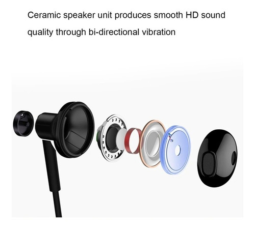 Audífonos Mi Dual Driver Tipo C Para Huawei P40 Y P40 Pro