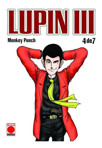 Lupin Iii 4 - Monkey Punch - Panini España