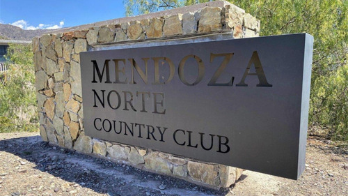 Mendoza Norte Country Club - Lote En Venta