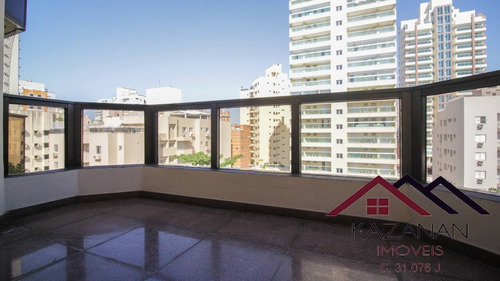 Imagem 4 de 15 de Vende-se Cobertura Duplex Guarujá - 1166