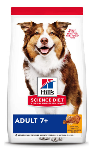 Hill's Science Diet Alimento Seco Para Perros, Adultos Mayor