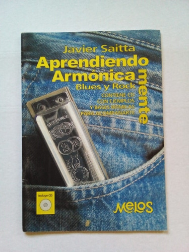 Aprendiendo Armónica - Saitta - Melos 2006 - S/cd - U