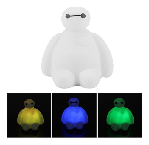 Big Hero 6 Baymax - Lámpara Led Usb (6 Unidades), Diseño D