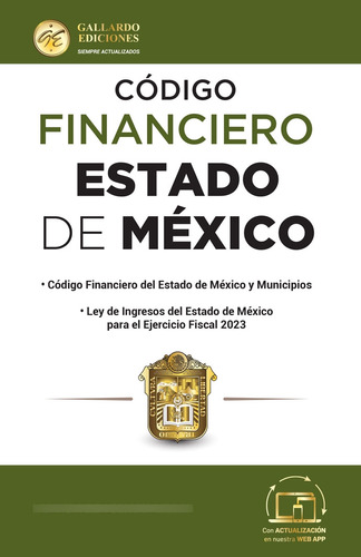 Libro Código Financiero Estado De México 2023 Dku