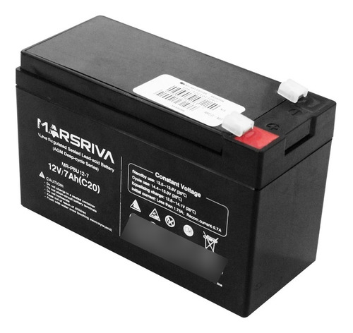 Batería Para Ups Explorer 12v 7ah/20hr.