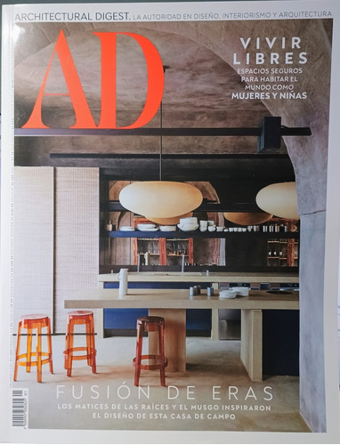 Revista Ad Architectural Digest Diseño Decoración Arquitectu