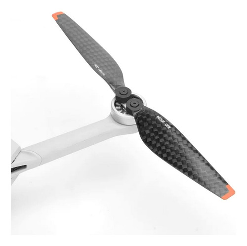 2 Pares Hélices Fibra Carbono Drones Dji Mini 3 Pro E 4 Pro