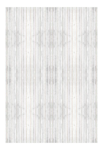 Imagem 1 de 7 de Fundo Fotográfico Madeira Branca Em Tecido 1,50x2,20m